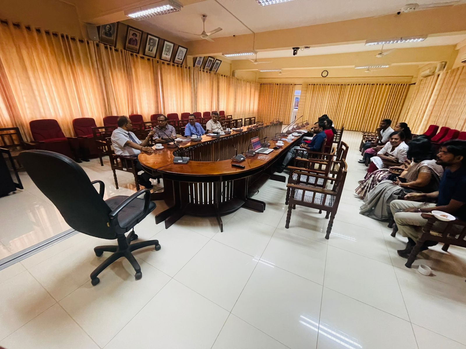 Meeting with Clin. Prof. Umapathi N. Thirugnanam on International ...